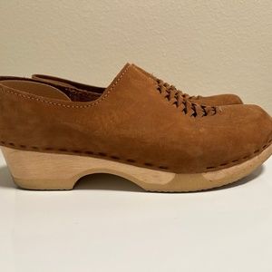 Sven front weave clogs - Low heel - Size 40